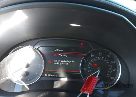 2019 Infiniti Qx50 Luxe z USA, uszkodzony, nr VIN 3PCAJ5M11KF107371